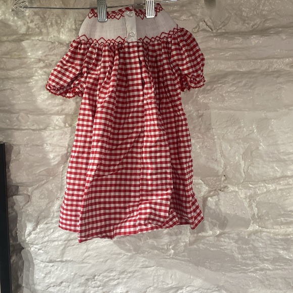 Embroider Hearts Classic Whimsy Dress - 3T - Picture 3 of 3